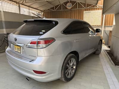 Lexus RX Series 2012