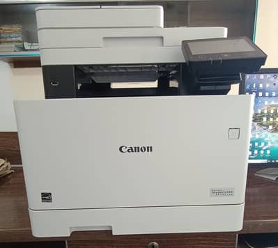 Canon Color imageCLASS MF741Cdw Laser Printer - Brand New Condition