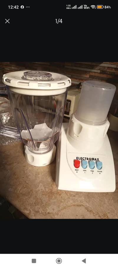 electro max chopper and blender
