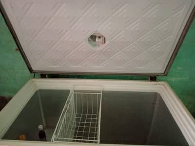 deep freezer