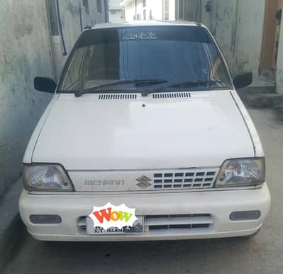 Suzuki Mehran VX 2012