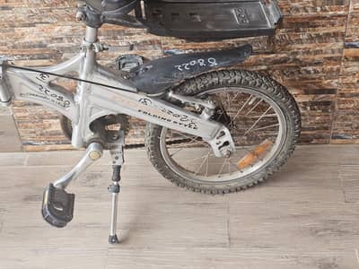 Folding Aluminium Cycle