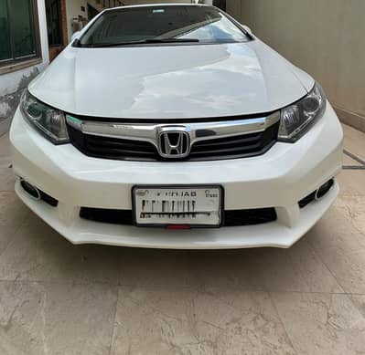 Honda Civic VTi Oriel Prosmatec 2014