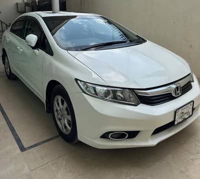 Honda Civic VTi Oriel Prosmatec 2014
