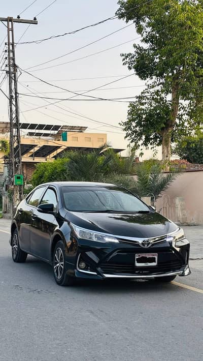 Toyota Corolla GLI 2018