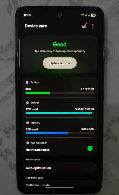 Samsung Mobile A53 5G