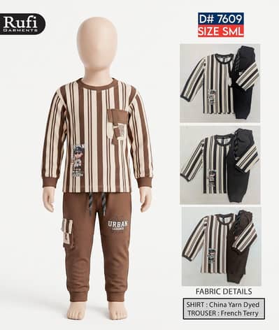 Kids Boys And girls Suit Wholesale - HOOR GARMENTS