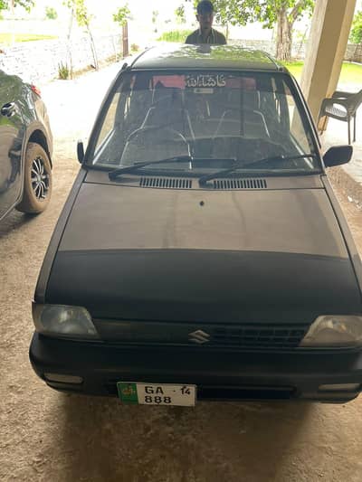 Suzuki Mehran VXR 2014