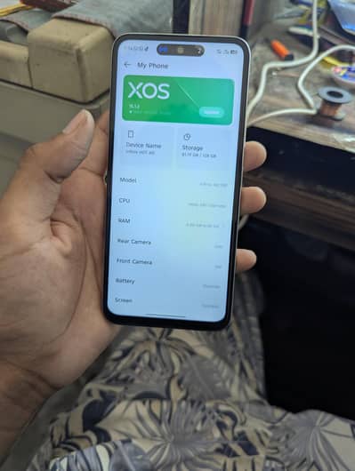 Infinix Hot 60i full lush condition