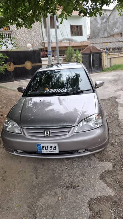 Honda Civic Prosmetic 2001