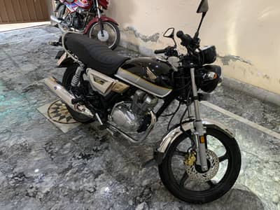 Honda CG150 (Atlas Honda) 2026 | Like Brand New | Genuine Condition