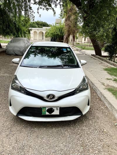 Toyota Vitz 2015 /18 Original Condition