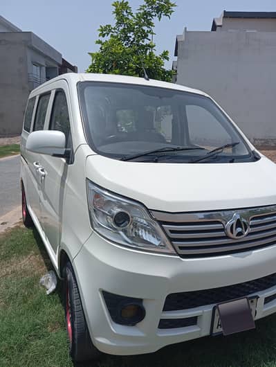 Changan Karvaan 2020