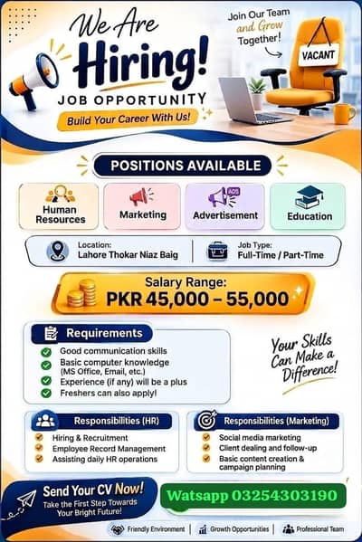 Job Opportunity