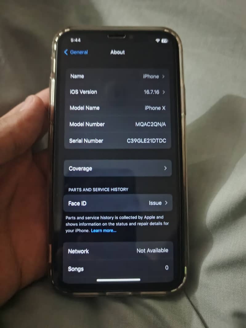 Iphone x 3
