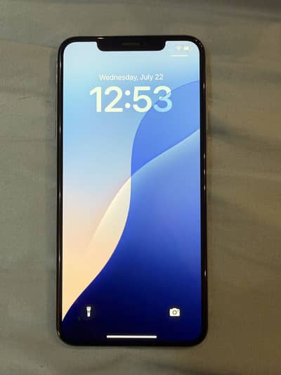 Iphone XS max 256gb PTA approved, Dual physical sim
