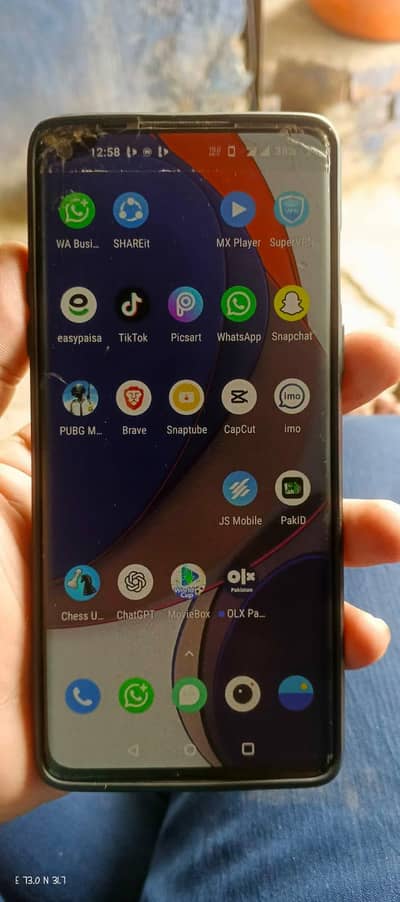 One Plus 8 8×128 Snapdragon 850 pubg king