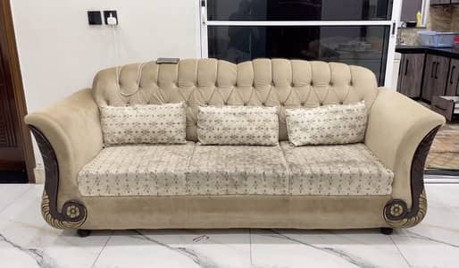 Total 6 seat sofa set