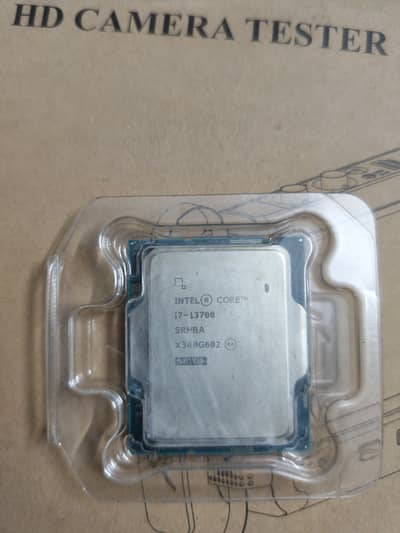 Intel Core i7 13th Generation 13700 Processor.