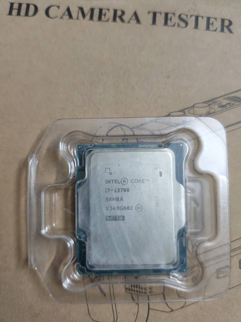 Intel Core i7 13th Generation 13700 Processor. 0