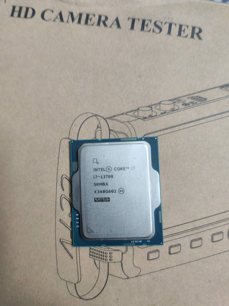 Intel Core i7 13th Generation 13700 Processor. 1