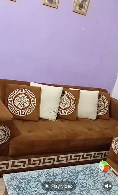 1,2,3 seater Sofas set in Good condition for sale urgent