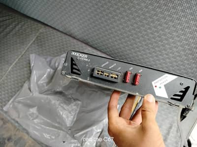 Kicker KX300.2 Original 2-Channel Car Amplifier – Fully Working