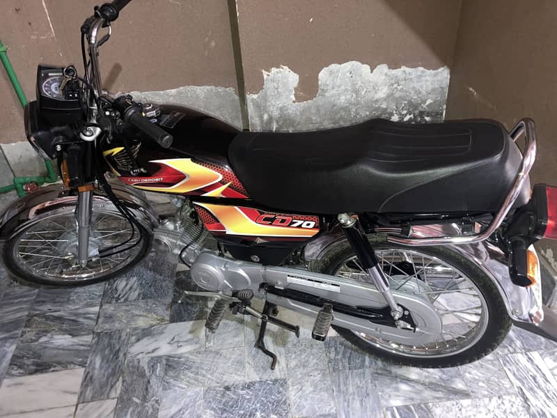 Cd 70 2026 model 0