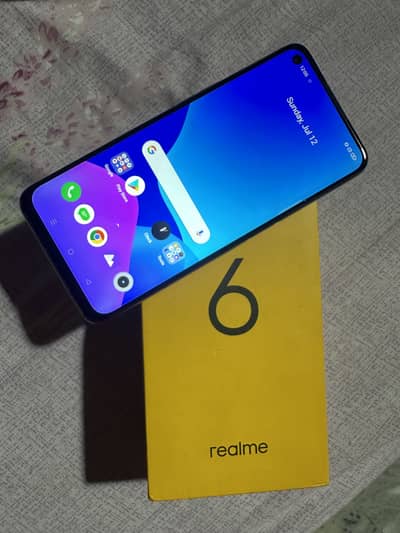 Real me 6 gaming flagship phone