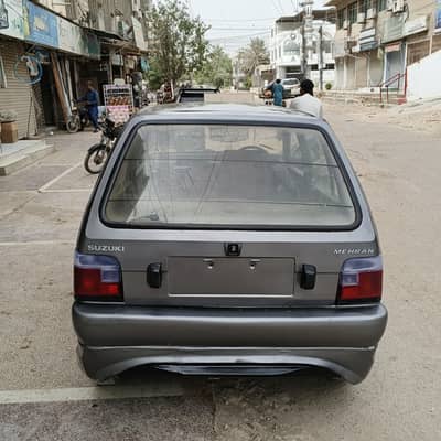 Suzuki Mehran VX 1990