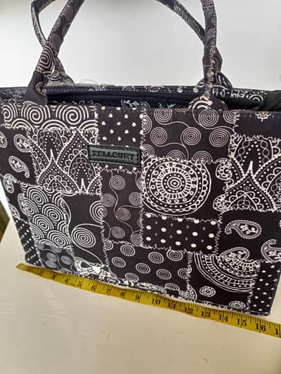 Extra large canvas bag Zellburry