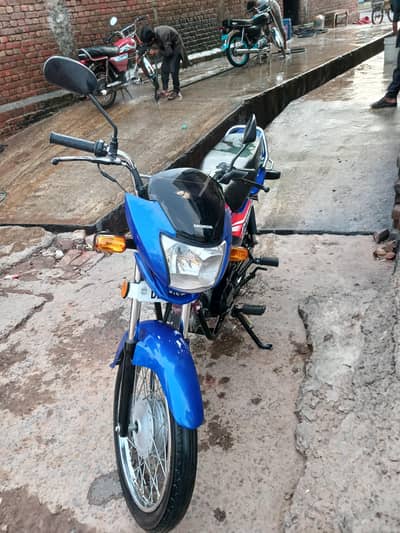 Honda Pridor 2024/25 – Excellent Condition – Biometric On the Spot