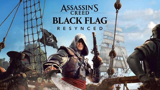 Assassin's Creed Black Flag Resynced For PS5 Available