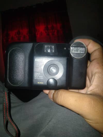 konica camera all okay 10/10 condition