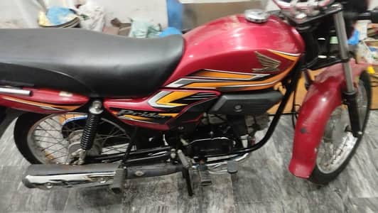 Honda CD 100 PRIDOR