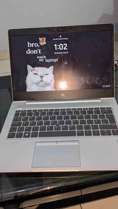 Hp Laptop i5 8th generation 8/256gb