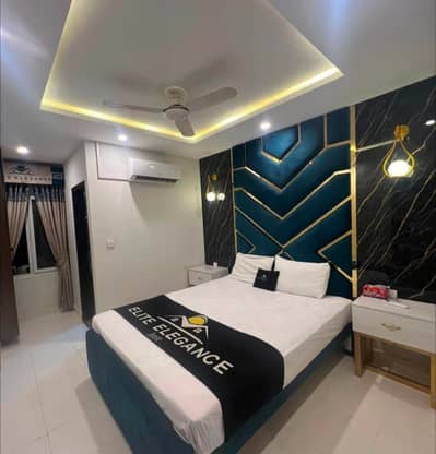 Furnished 1 Bed apartment available for Daily Reservation