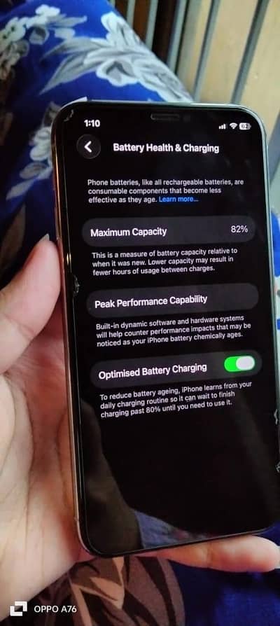 Apple iPhone 11 Pro 10 /10 condition pta approved all okay phone 256gb