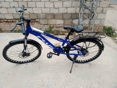 Plus Racing sports bike.