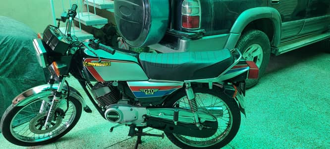 KAWASAKI GTO 125 BHOAT ACHA BIKE PRICE FINAL BA AWAZ INJUN