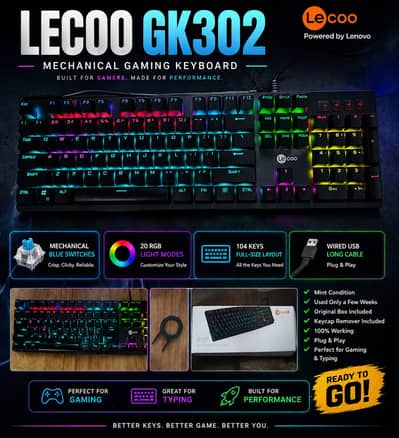Mechanical Gaming Keyboard