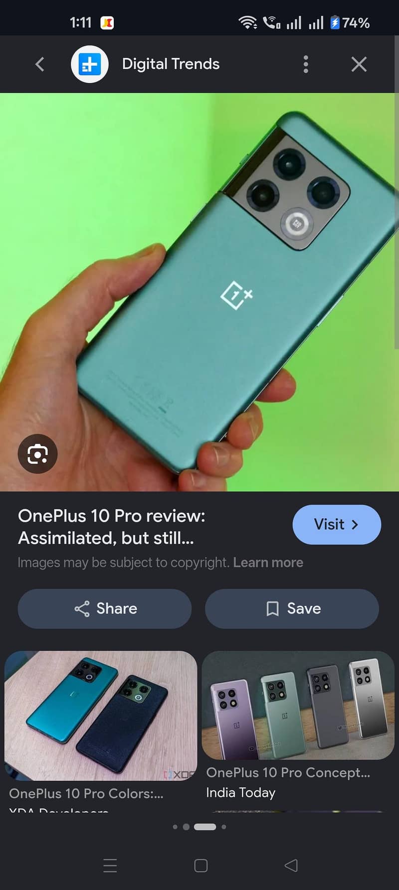One Plus 10 Pro 0