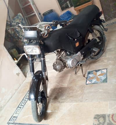 Super power 70cc model 2018. in good condition