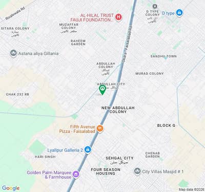 Beautiful Portion Available For Rent Samundri Road Faisalabad