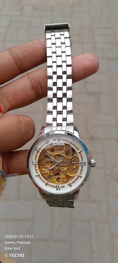 Rolex watch automatic