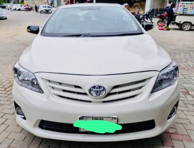 Toyota Corolla GLI 2010