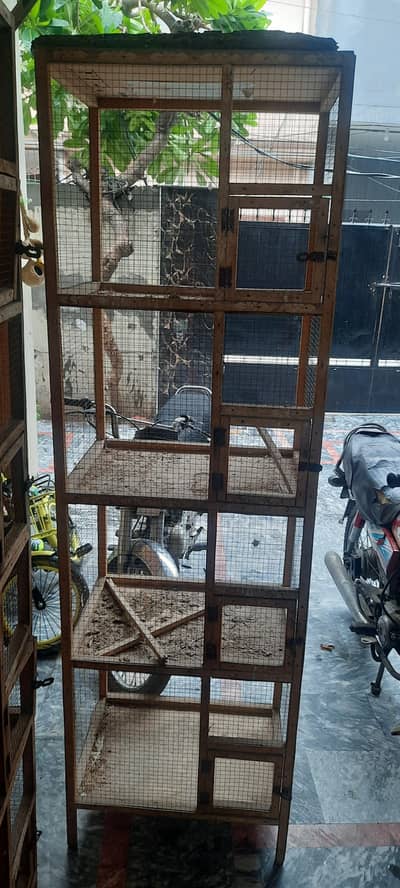 birds cages and accessories