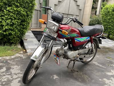 Honda CD 70 | 2018 Model