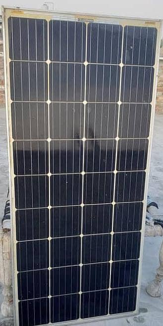 4plates Hain 150 whats German cell A+plus bilkul ok hai solar plates
