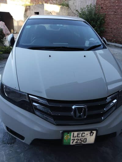 Honda City 2017